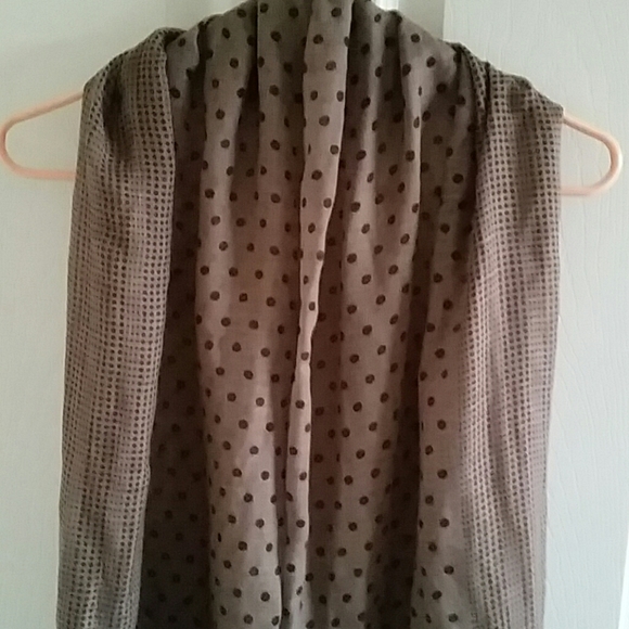 Neutral Brown shades scarf/wrap - Picture 4 of 4